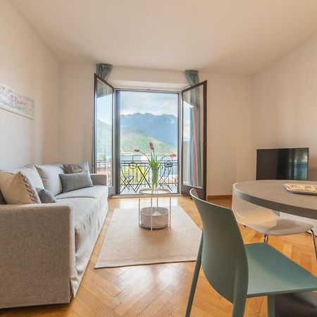 76 The Lake House - Lugano Melide Bagian luar foto