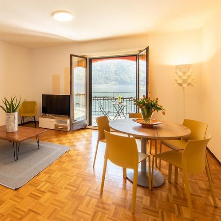 76 The Lake House - Lugano Melide Bagian luar foto