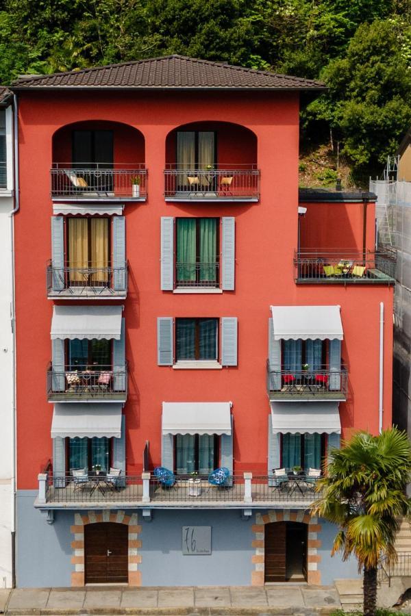 76 The Lake House - Lugano Melide Bagian luar foto