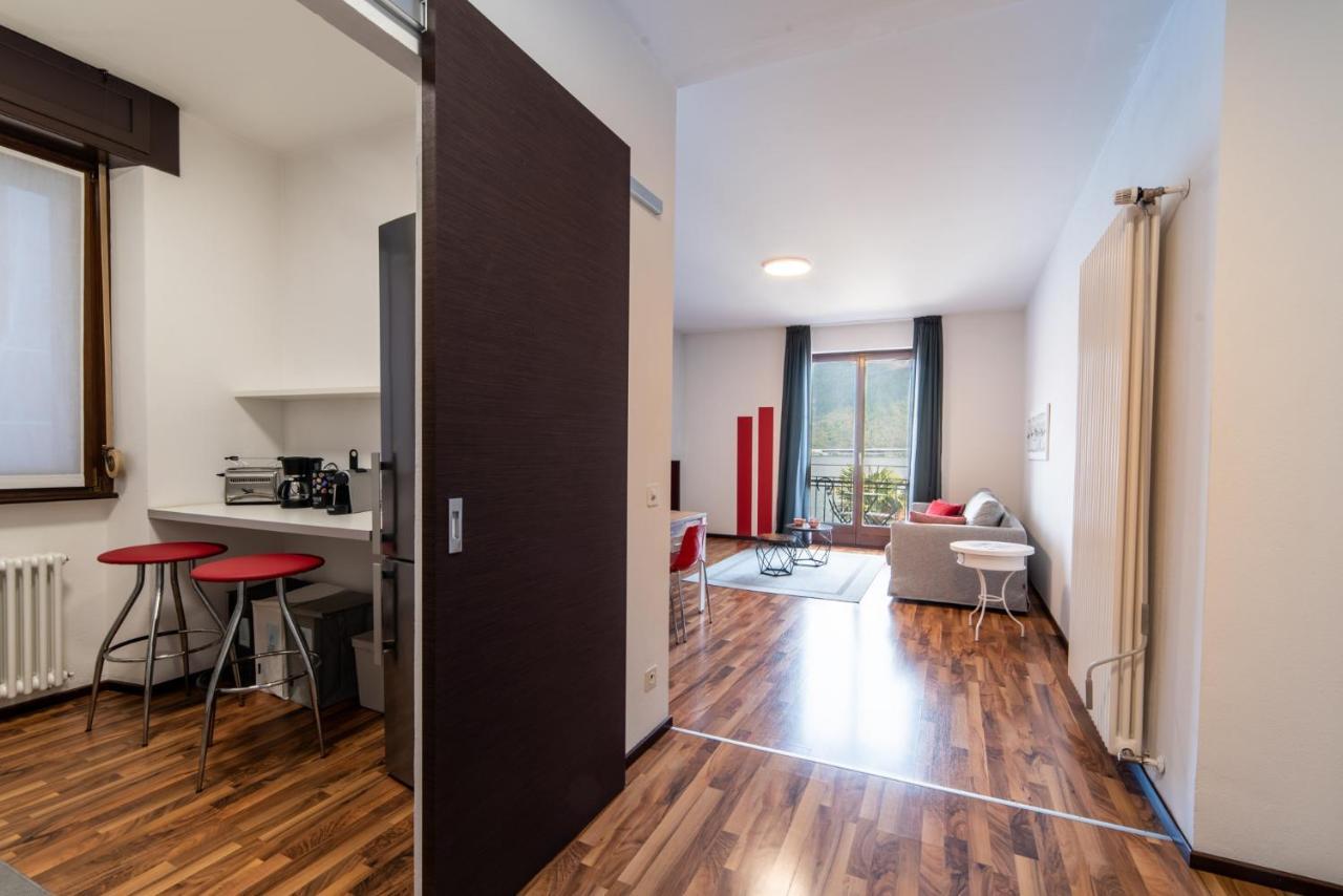 76 The Lake House - Lugano Melide Bagian luar foto