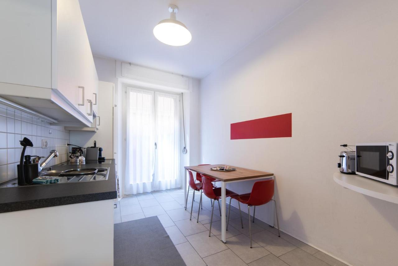 76 The Lake House - Lugano Melide Bagian luar foto