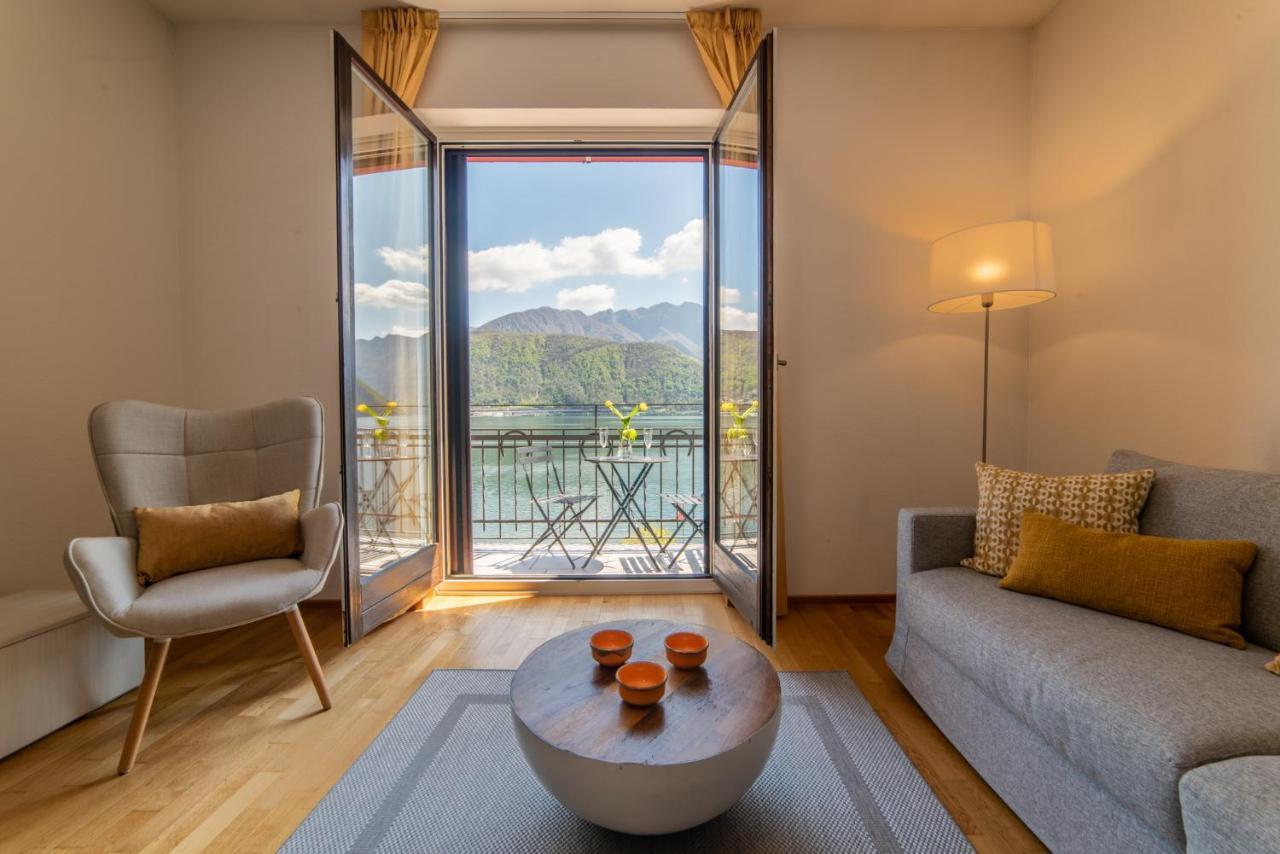 76 The Lake House - Lugano Melide Bagian luar foto