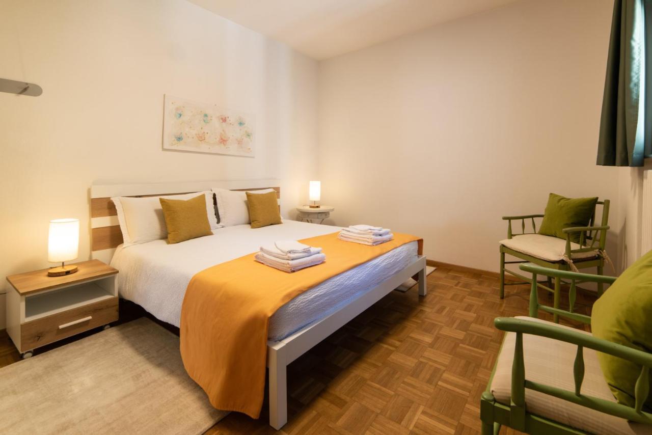 76 The Lake House - Lugano Melide Bagian luar foto