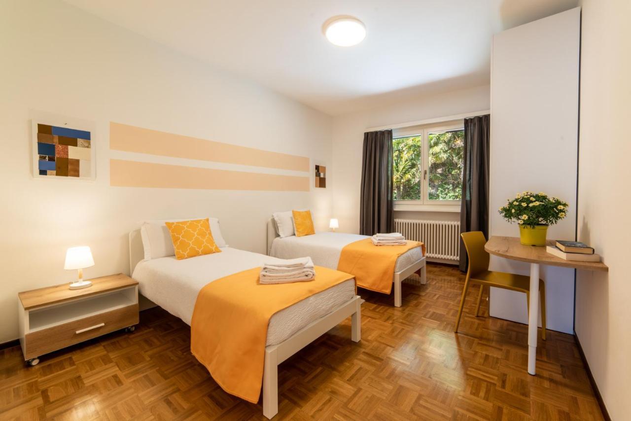 76 The Lake House - Lugano Melide Bagian luar foto